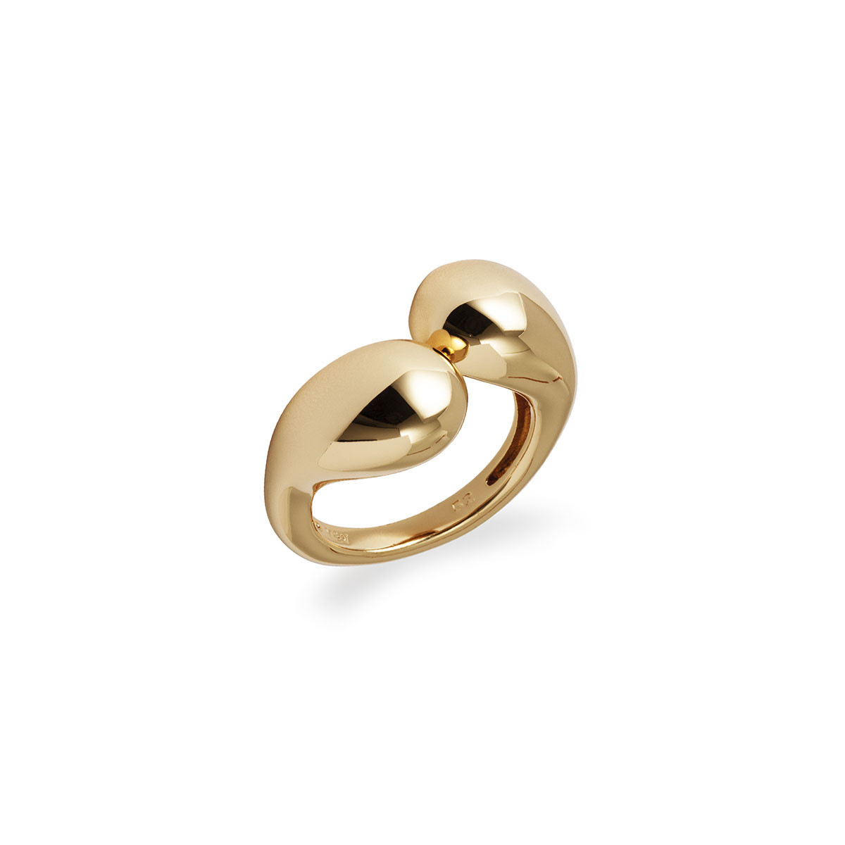 Anillo Big Drop Oro - Martínez Joyeros Alcalá de Henares